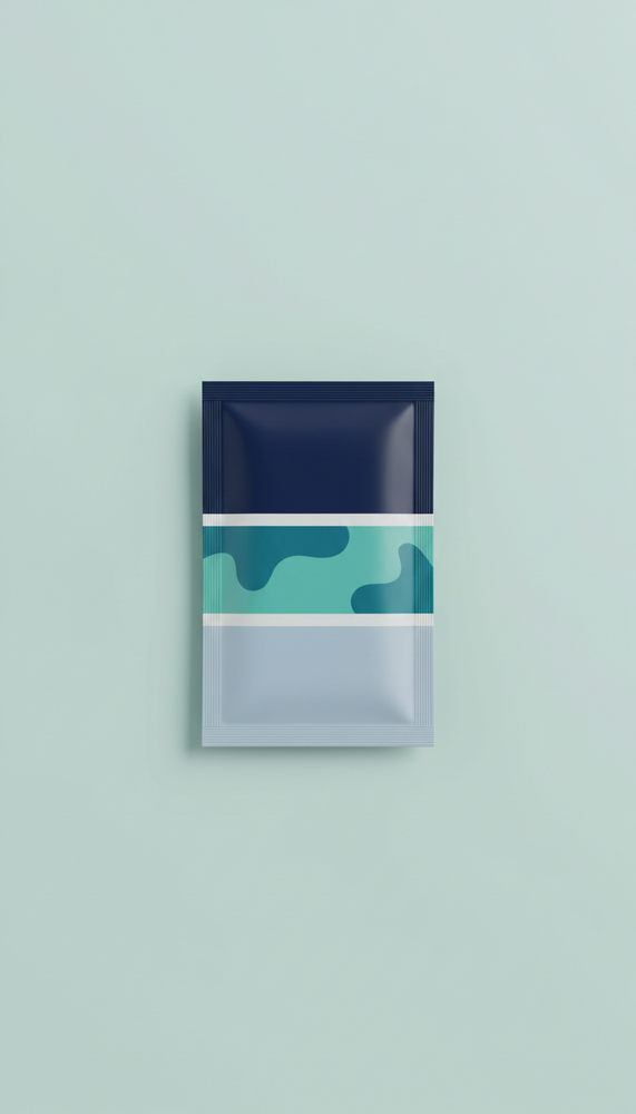 Mint-Infused Nutrient Powder Sachets