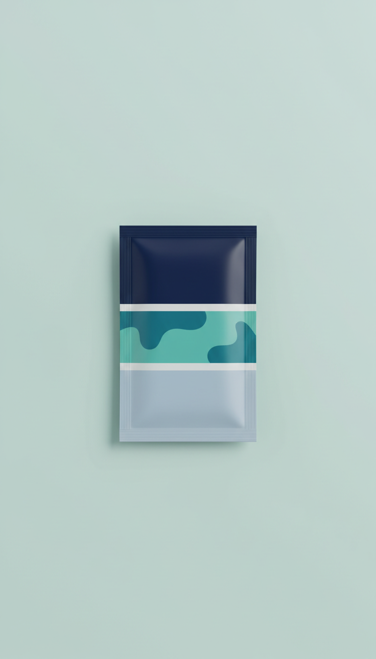 Mint-Infused Nutrient Powder Sachets