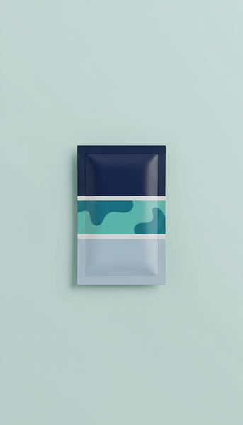 Mint-Infused Nutrient Powder Sachets
